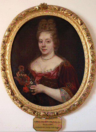 Gabrielle de Motier de Champetières